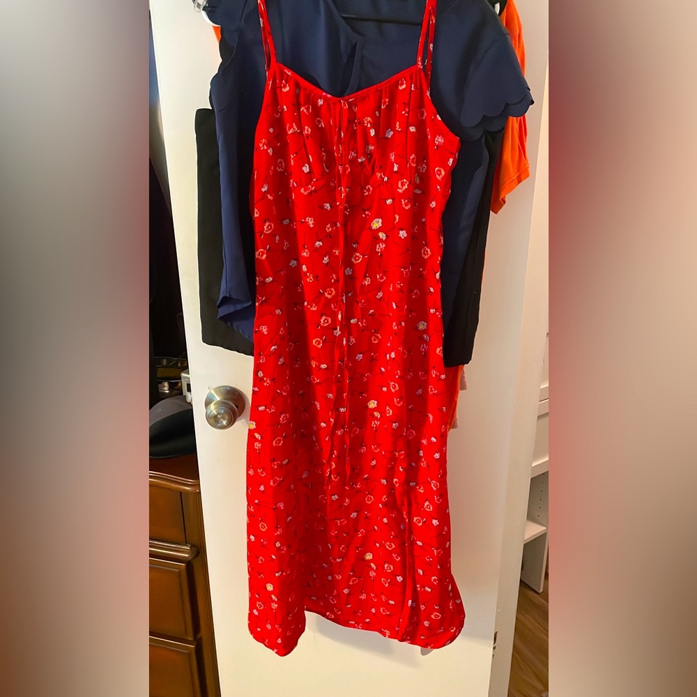 Red Sundress